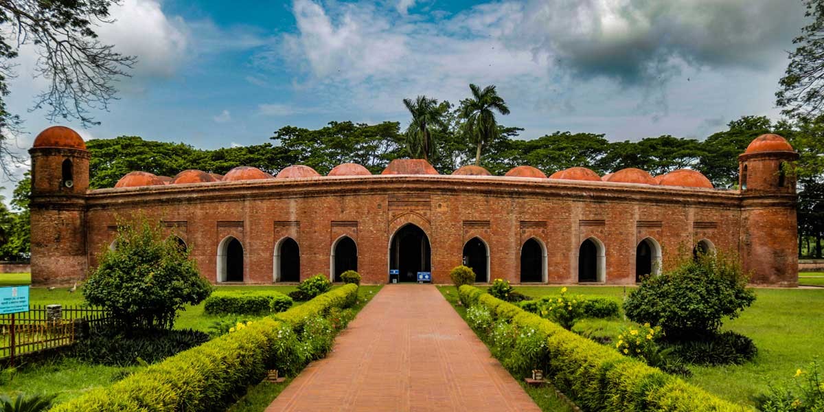 Sixty Dome Mosque